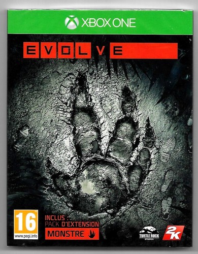 Evolve jeu xbox one neuf - evolve,