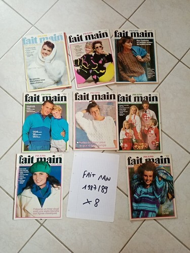 1987 1989 lot magazines - 8,