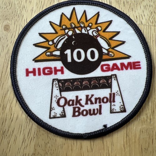 Vintage oak knoll bowl - vintage,