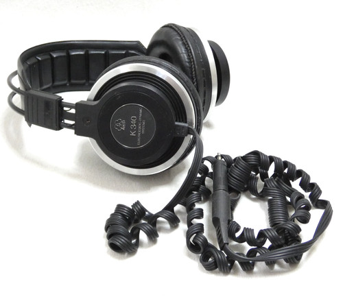 Akg k340 casque - akg, audiophile