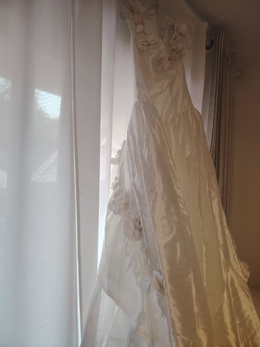 Robe mariée taffetas - ,