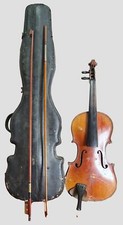 VIOLON EN BOIS. COPIE DE