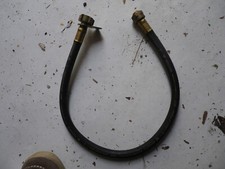 Tuyau lyre de gaz usagé, 