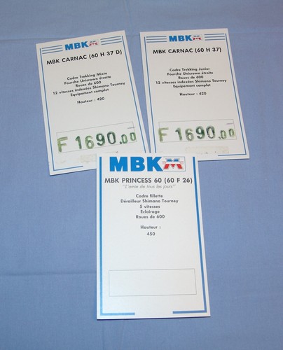 Collector lot 3 - de,