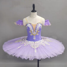 Purple Adult Girls Professional Ballet Dress Performance Ballet Tutu Costume