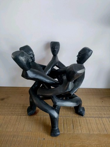 Sculpture africaine bois - en,