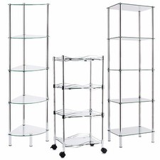 Étagère en Verre Armoire