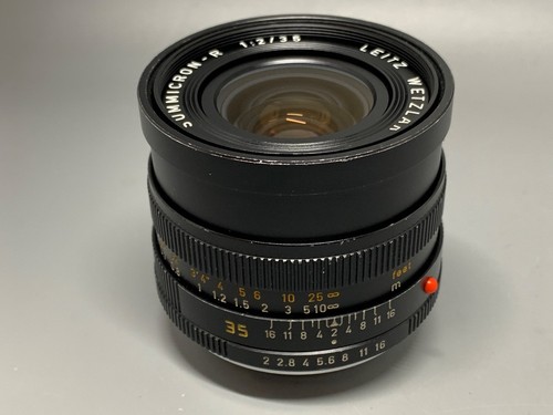 Leica summicron objectif - leica, r