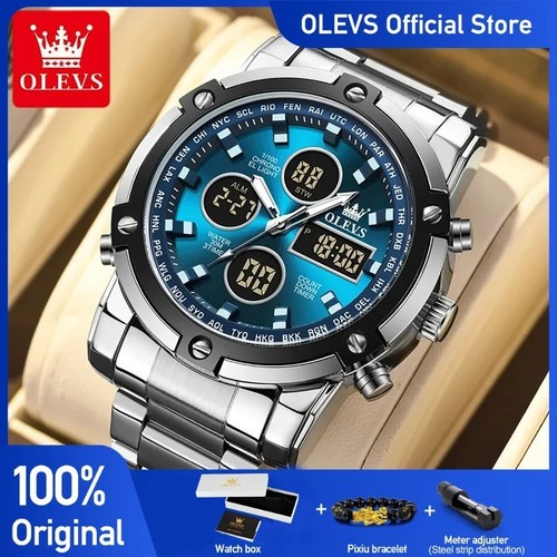 Montre homme olevs - montre,