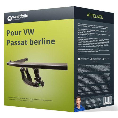 Attelage pour passat - attelage,
