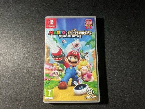 Ubisoft mario les lapins - mario, +
