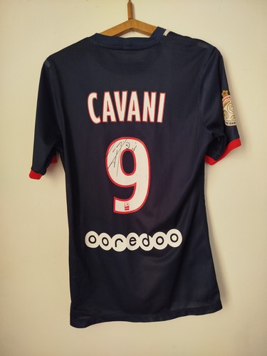 Matchworn edinson cavani - matchworn,