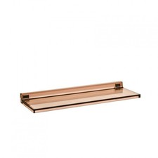 Kartell 09920RO Shelfish Ludovica + Roberto Palomba wall shelf nude colour/pink