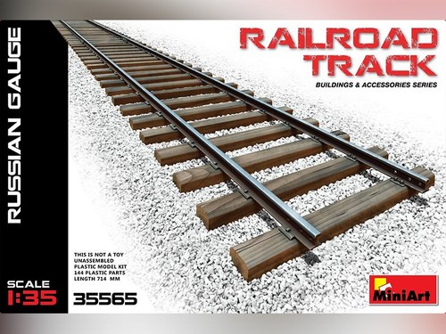 Miniart rails pour - miniart,