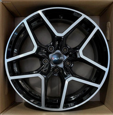 Jantes en Alliage 18 Noir Poli