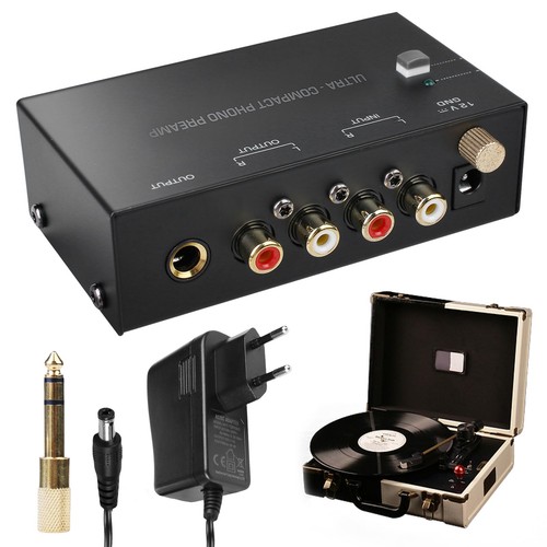 Préampli phono - préampli,