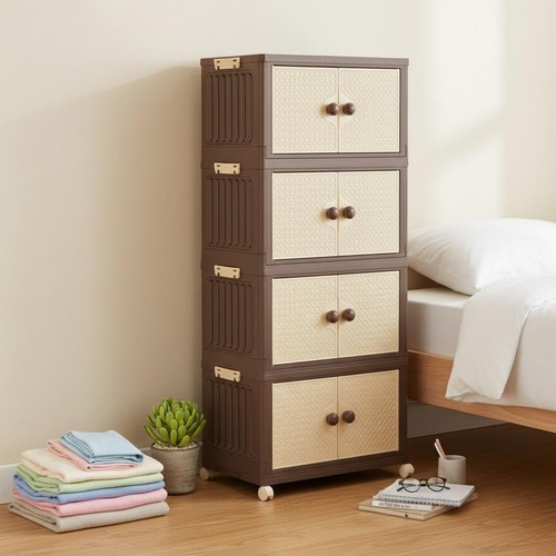 Armoire rangement pliable - armoire, de