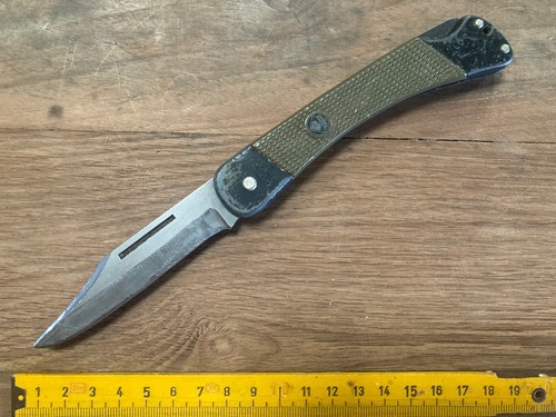 Ancien couteau pliant - ", puma