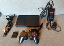 Sony Ps2 Playstation 2 Slim Console