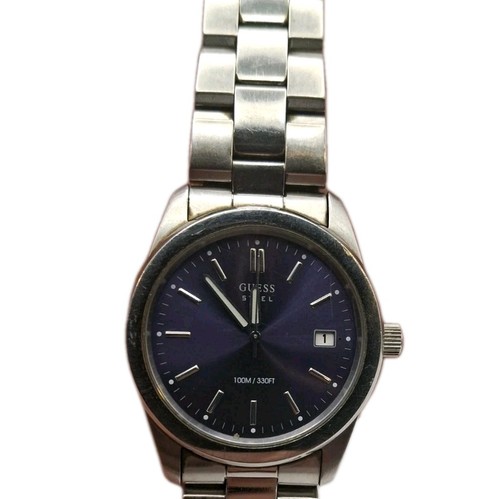New guess mens watch casual - new,
