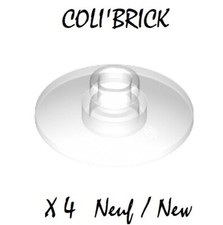 lego 4740 - 4x Disque Parabole