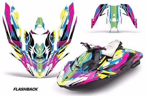 Autocollant graphique jet ski - jet,