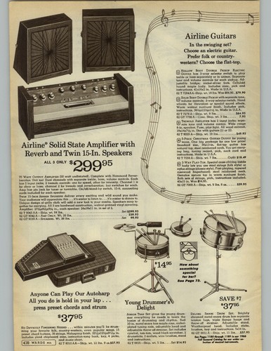 1966 paper pg guitars - 1966, 2