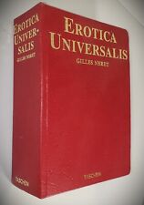 EROTICA UNIVERSALIS First Edtion Hardcover Gilles Neret Red Ostrish Gold Gilt