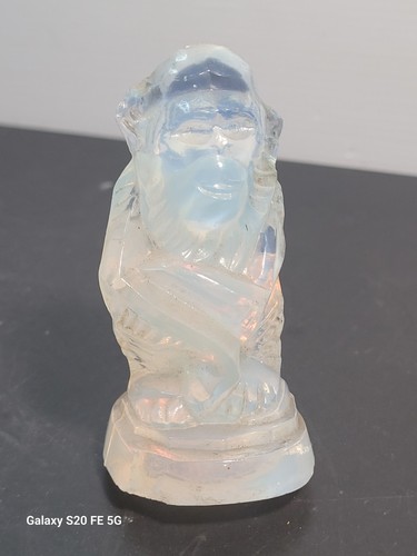 Figurine singe verre - figurine,
