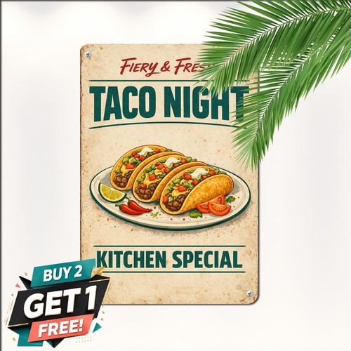 Spicy mexican tacos food - spicy,