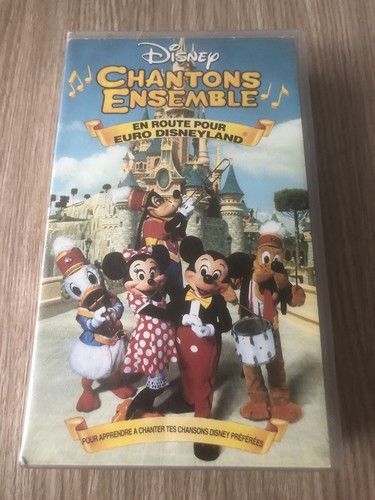 Cassette vidéo vhs disney - vhs,