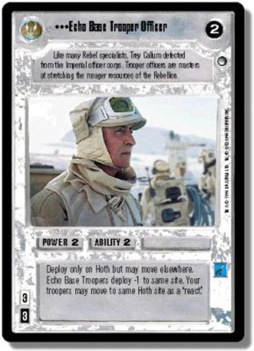 Echo base trooper officer - echo,