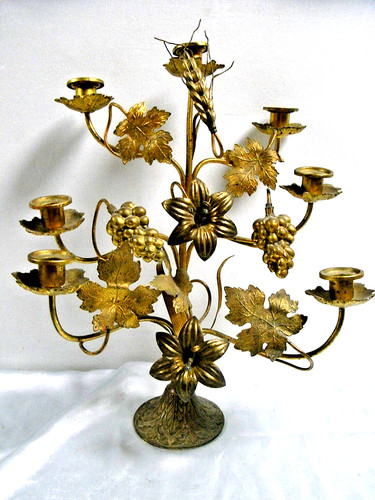 Ancien bougeoir - ancien,