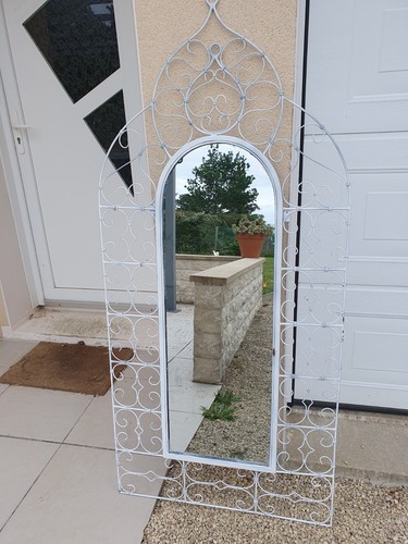 Miroir fer forgé - fer, 150cm