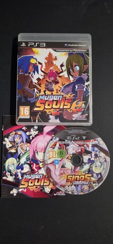 Mugen souls ps3 sony - souls,