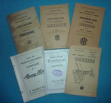 MOISSONNEUSE-FAUCHEUSE.. LOT 6