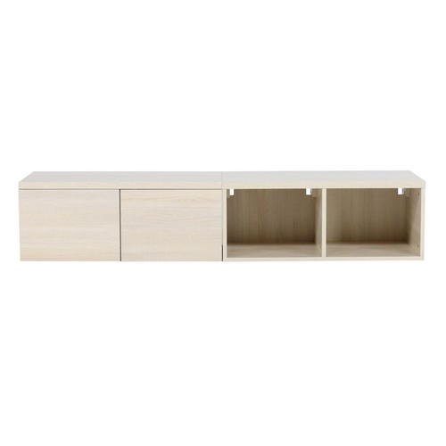 Meuble mural nomi 180cm - tv,