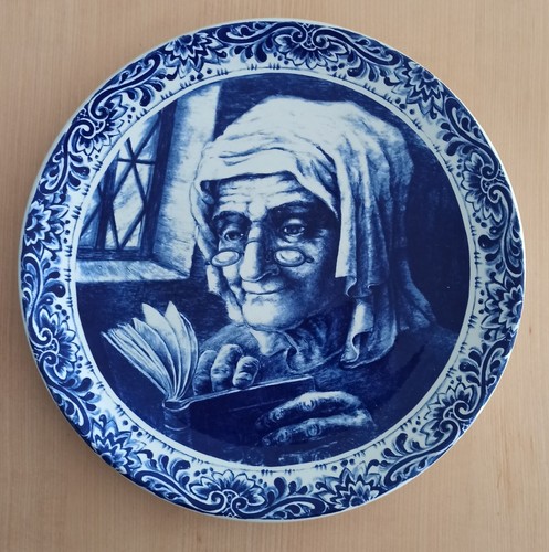 Assiette boch louvière - assiette,