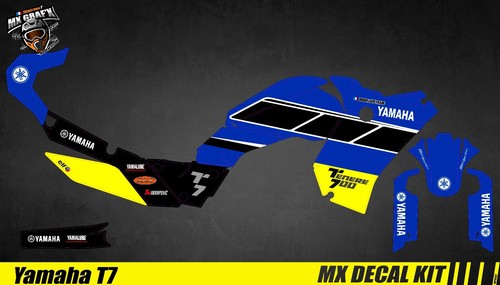 Kit déco moto - kit, mx