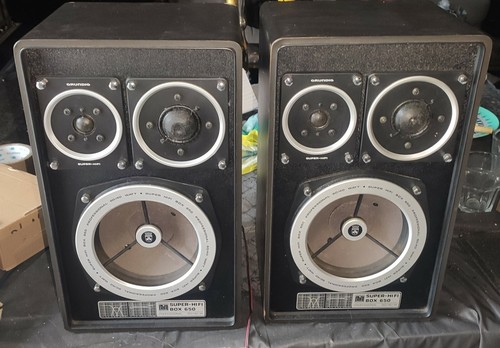 Enceintes grundig box 650 - box,