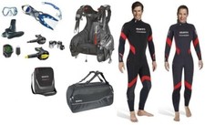 Mares Flieger Ensemble Complet