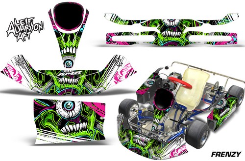 Kit graphismes karting - graphismes,