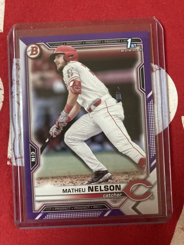 2021 bowman draft - draft, matheu