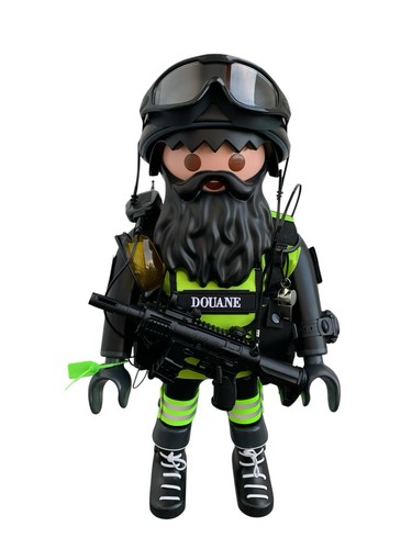 Playmobil géant xxl - xxl, douane