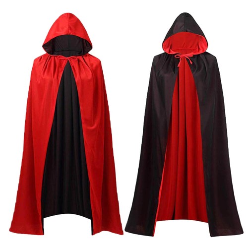 Cape capuche vampire - à,