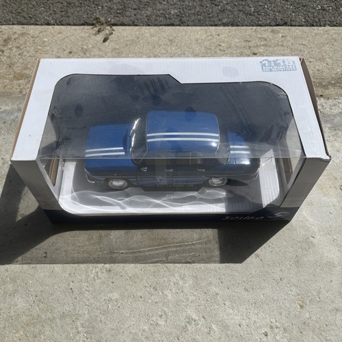 Solido renault gordini 1100 - gordini,