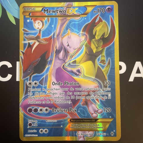 Carte pokémon mewtwo ex - :,