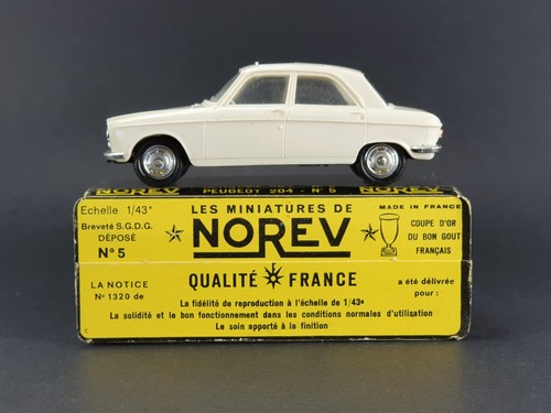 Norev peugeot 204 - #,