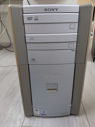 Sony vaio pcv - sony, pcv-rx406