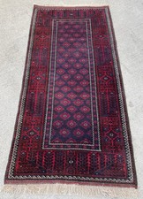 Ancien Tapis 195x95cm Persan